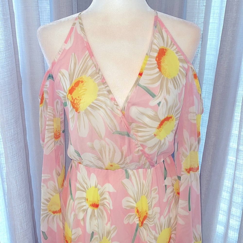 Judith March Cold Shoulder Maxi Dress - Picture 3 of 16